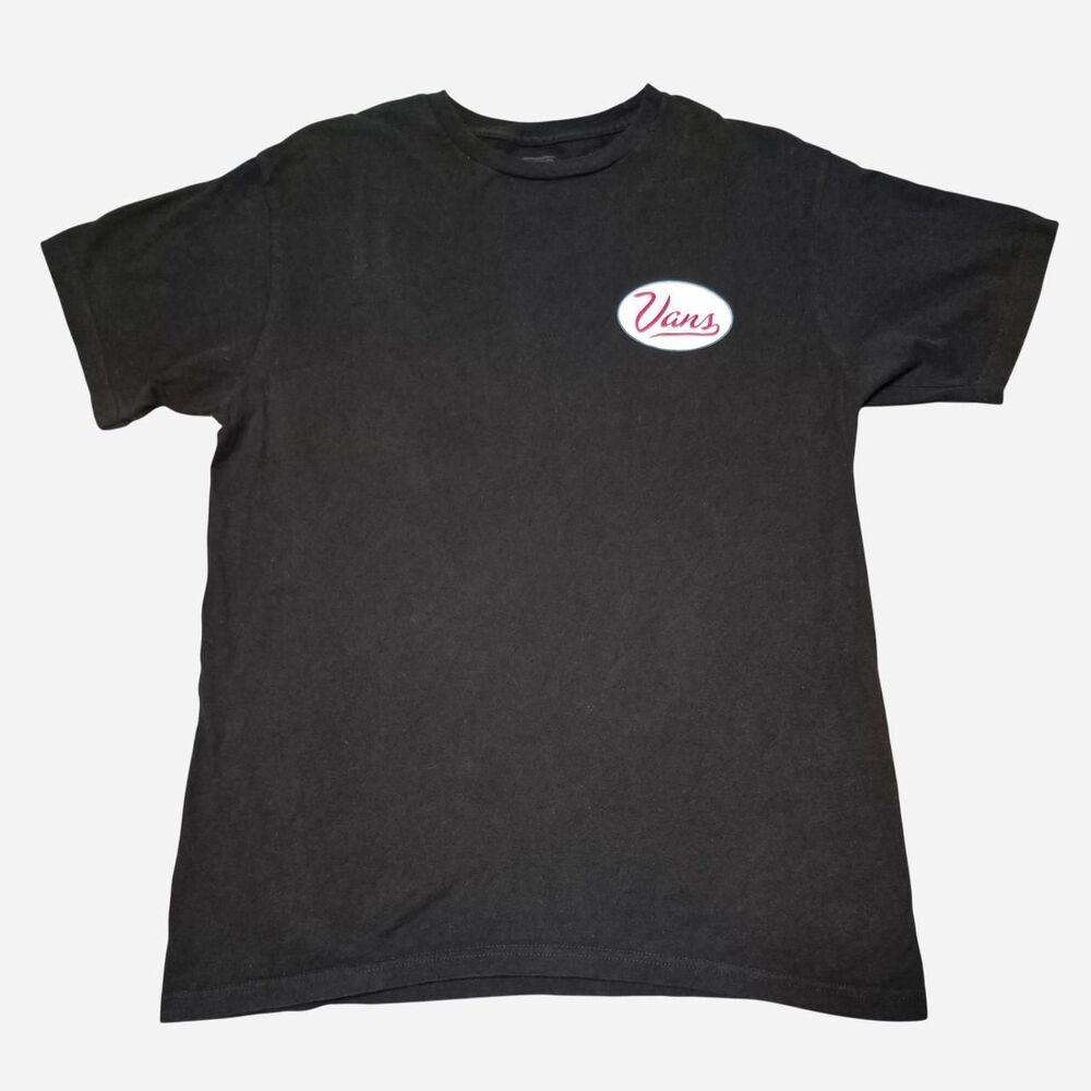 Vans Men's Black T-shirt Size M
